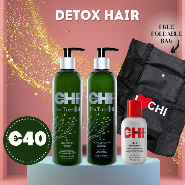 SO DETOX HAIR OFFER+BAG