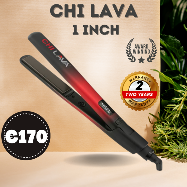 001-CHI LAVA IRON -Award Winning