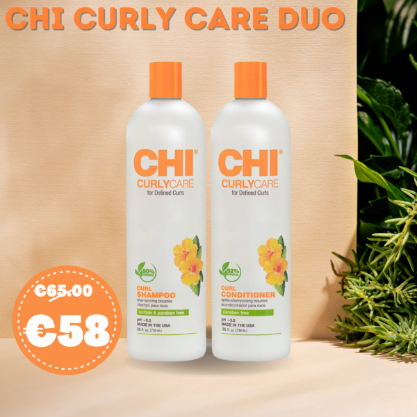 CHI CURLY CARE DUO