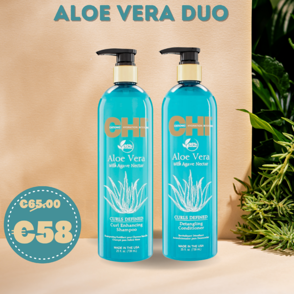 SPECIAL OFFER  - DUO ALOE