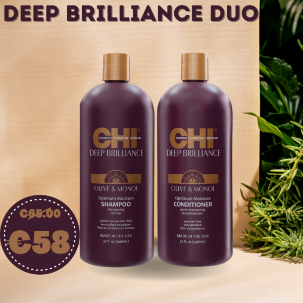 SPECIAL OFFER - DUO DEEP BRILLIANCE