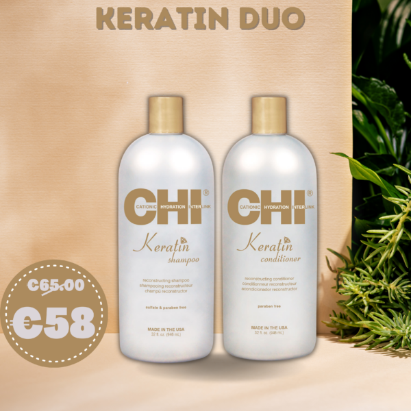 SPECIAL OFFER - DUO KERATIN