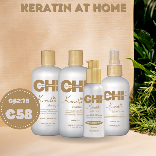 01-SPECIAL OFFER - KERATIN TREATMENT AT HOME - Leave In Offer