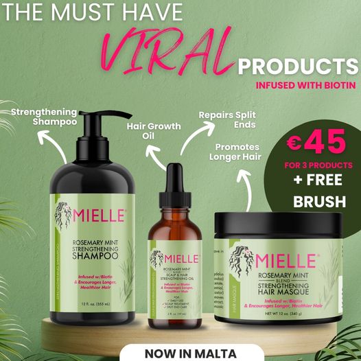 00-MIELLE OFFER + Free Brush