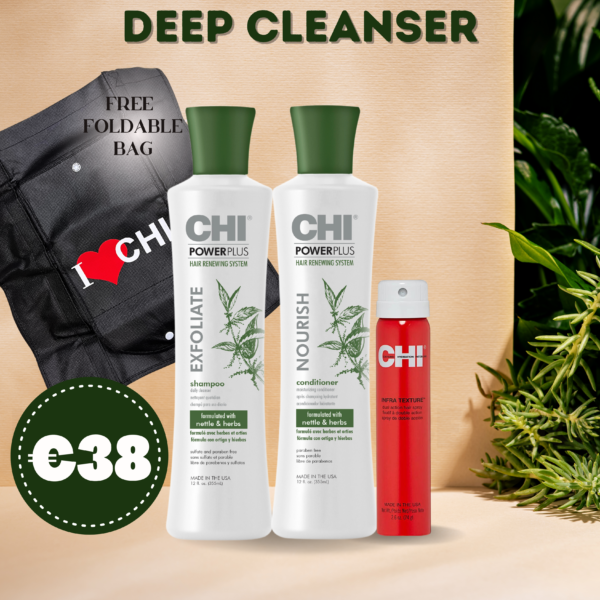 SO DEEP CLEANSER  + FREE BAG
