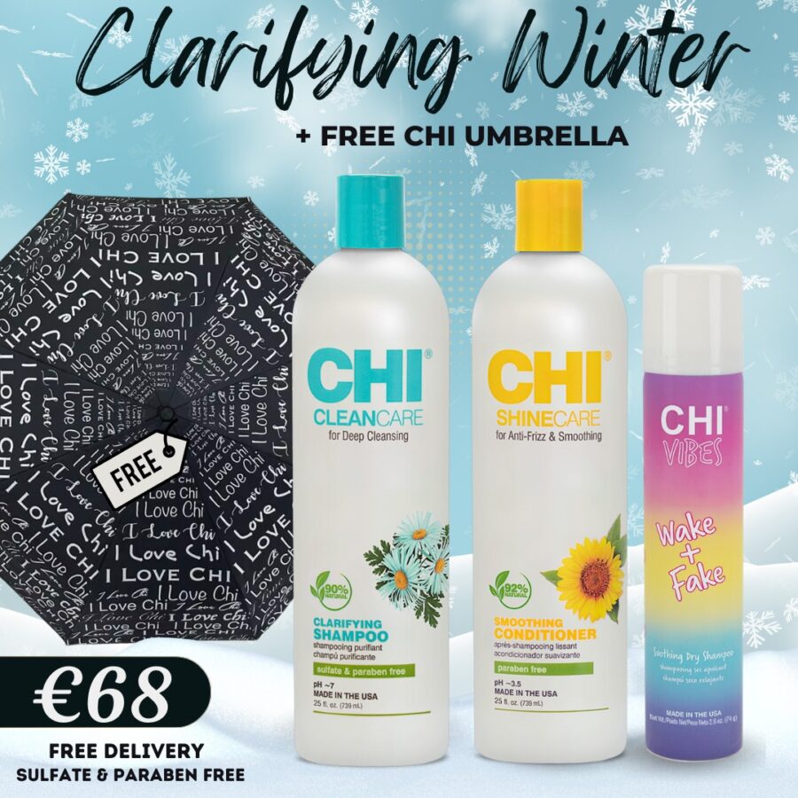 00001 CLARIFIYING WINTER TRIO + UMBRELLA