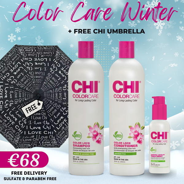 00001 COLOR LOCK CARE WINTER TRIO + UMBRELLA