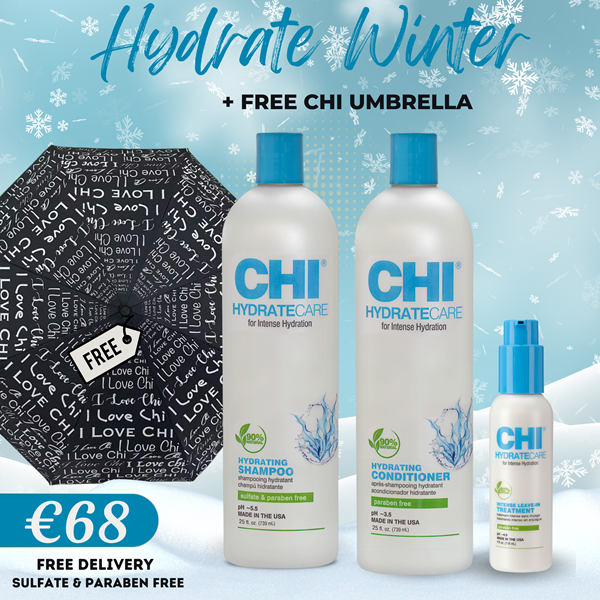 00001 HYDRATE CARE WINTER TRIO + UMBRELLA