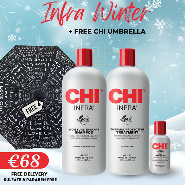 00001 INFRA WINTER TRIO + UMBRELLA