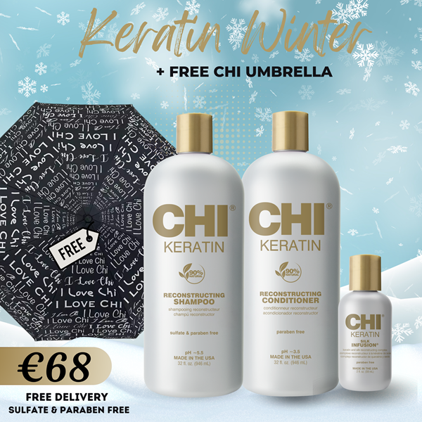 00001 KERATIN WINTER TRIO + UMBRELLA