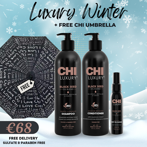 00001 LUXURY WINTER TRIO + UMBRELLA