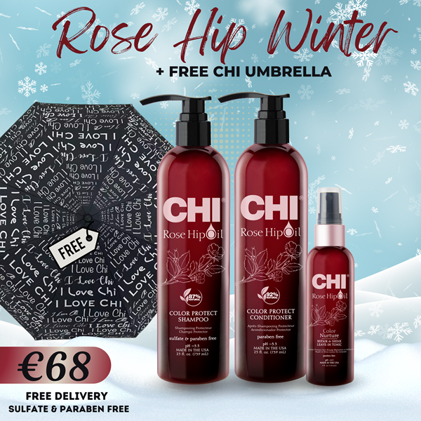 00001 ROSEHIP WINTER TRIO + UMBRELLA