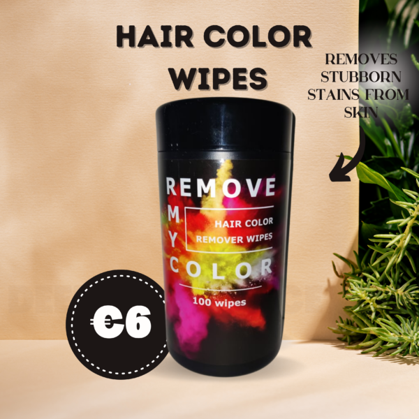 REMOVE MY COLOR-WIPES 100pcs  Ml