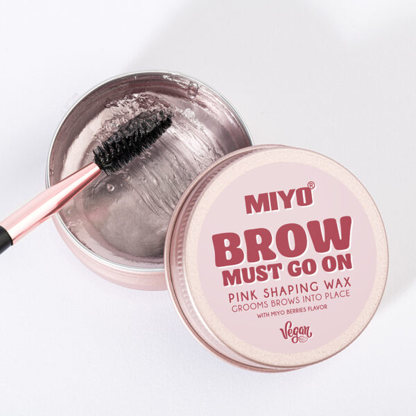 MIYO - BROW MUST GO ON - 30g