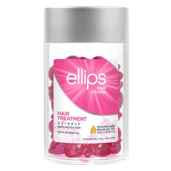 ELLIPS HAIR TREATMENT JAR PINK 50 Capsule
