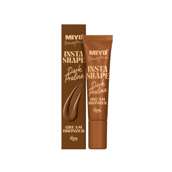 MIYO Insta Shape Cream Bronzer - Dark Praline 15ml