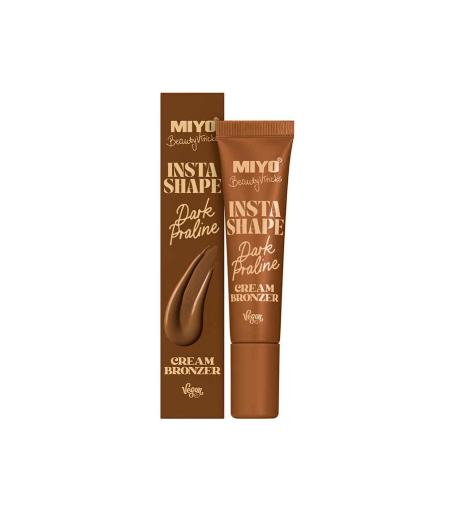 MIYO Insta Shape Cream Bronzer - Dark Praline 15ml