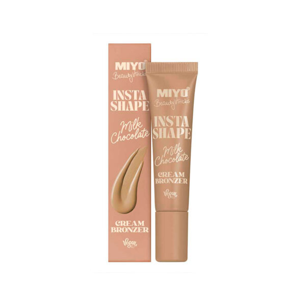 MIYO Insta Shape Cream Bronzer - Milk Chocolate 15ml