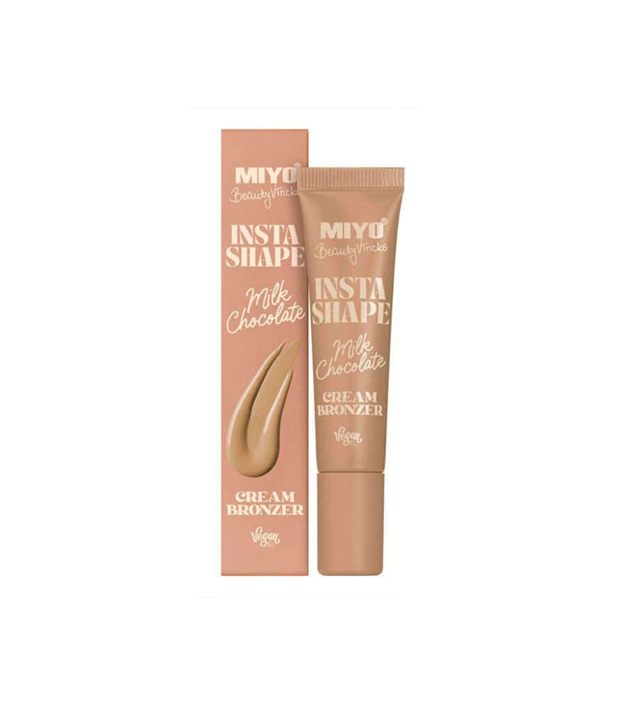 MIYO Insta Shape Cream Bronzer - Milk Chocolate 15ml