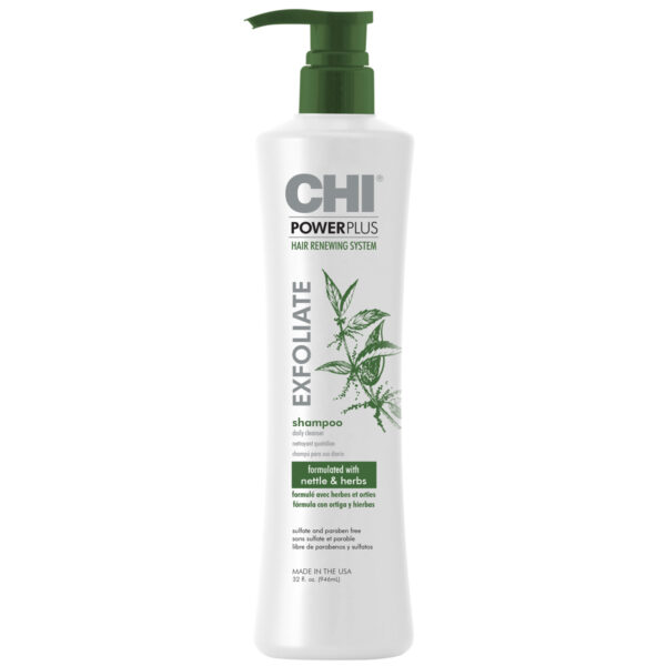 POWERPLUS EXFOLIATE SHAMPOO 32 Oz. 946 Ml