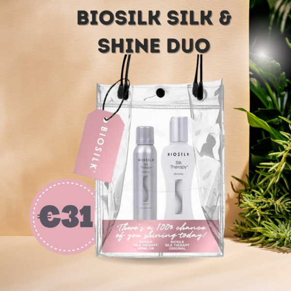 BIOSILK SILK THERAPY SILK & SHINE ON DUO