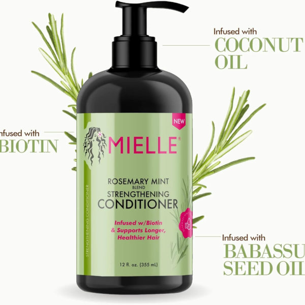 00-Mielle Organics Rosemary Mint Strengthening Conditioner with Biotin