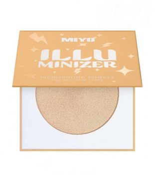Miyo - Illuminizer Highlighting Powder - 01: Galle Light