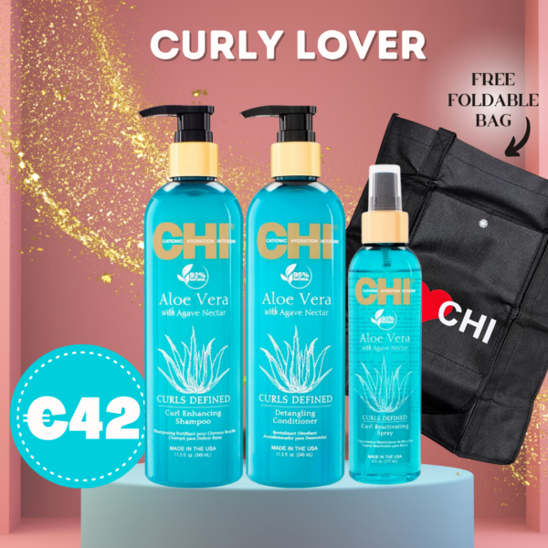 SO CURLY LOVER + FREE BAG
