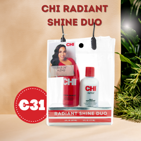 Chi Styling Radiant Shine Duo Bag 2-Pc. Value Set - 6 Oz.