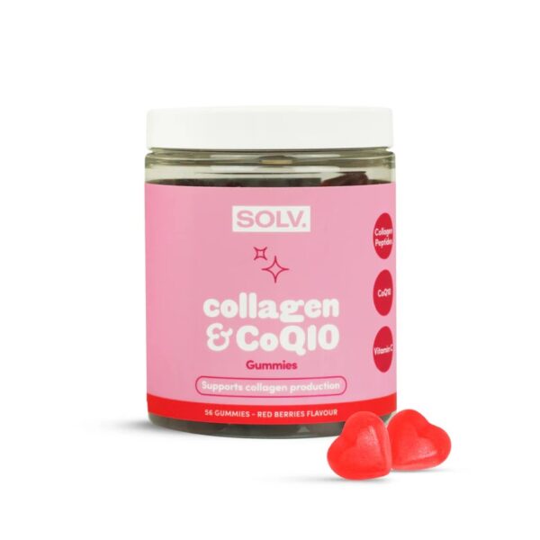 01-SOLV. Collagen + CoQ10 Gummy (56 Pack)