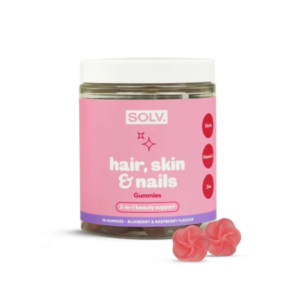 01-SOLV. Hair, Skin & Nails Gummy (56 Pack)