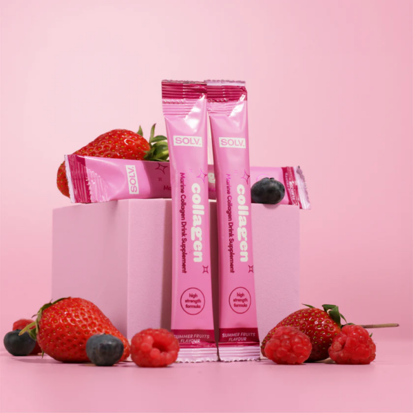 001-SOLV. Summer Fruits Liquid Collagen 15ml
