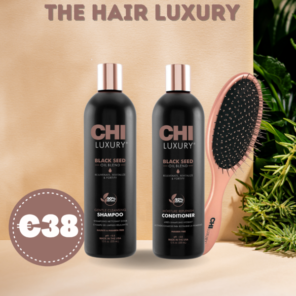 THE HAIR LUXURY SPECIAL OFFER