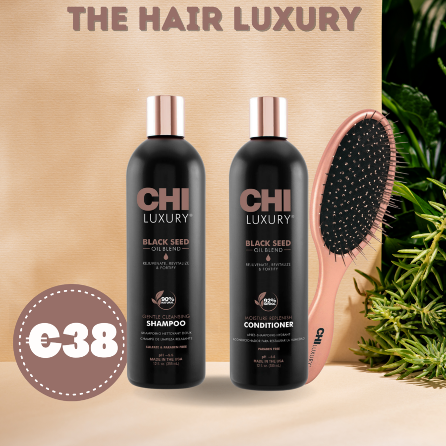 THE HAIR LUXURY SPECIAL OFFER