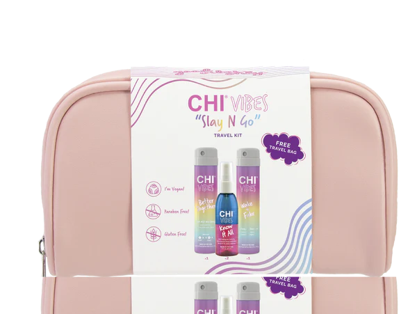 CHI Vibes "Slay N Go" Travel Kit