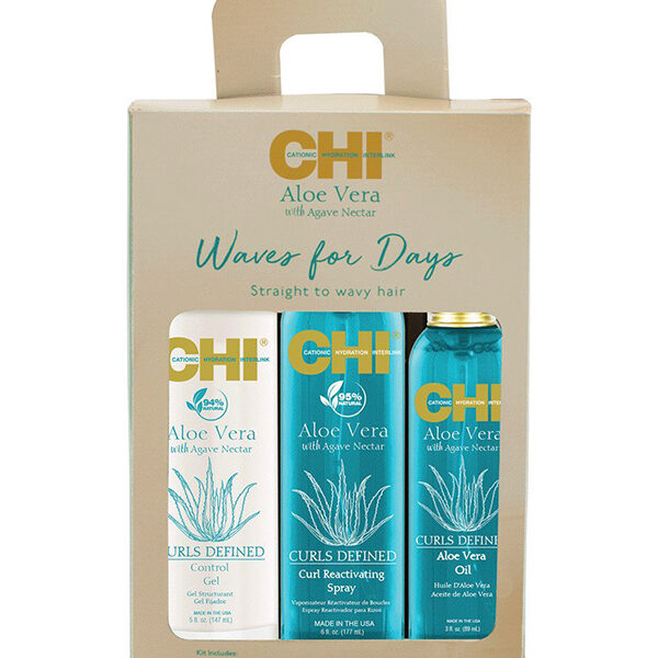 ALOE VERA KIT WAVES FOR DAYS