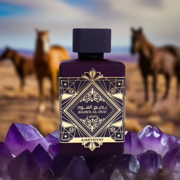 Lattafa - Lattafa Bade'e Al Oud Amethyst EDP 100ml - Unisex