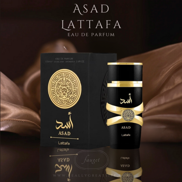 Lattafa - Lattafa Asad EDP 100ml - Men