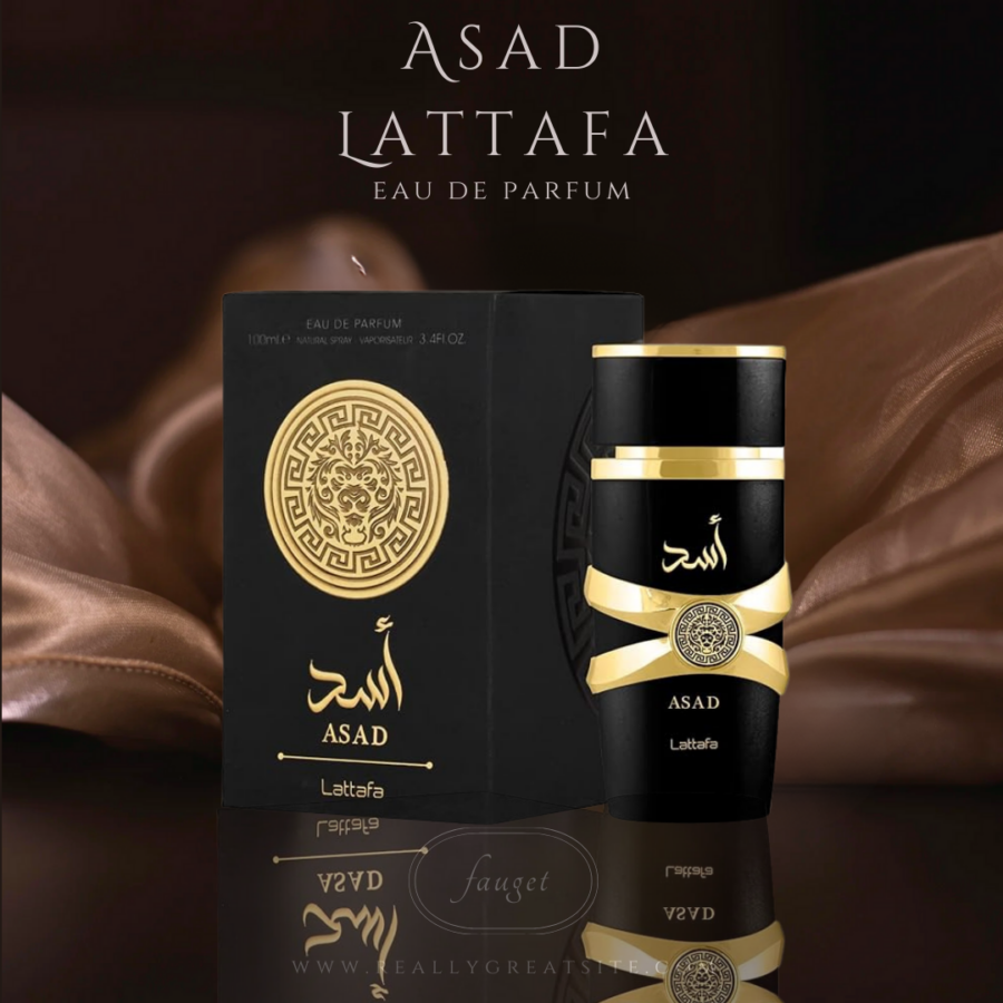 Lattafa - Lattafa Asad EDP 100ml - Men