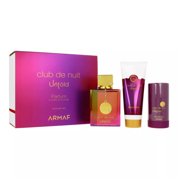 ARMAF - Armaf Club de Nuit Untold Kit - 3 Products - Unisex