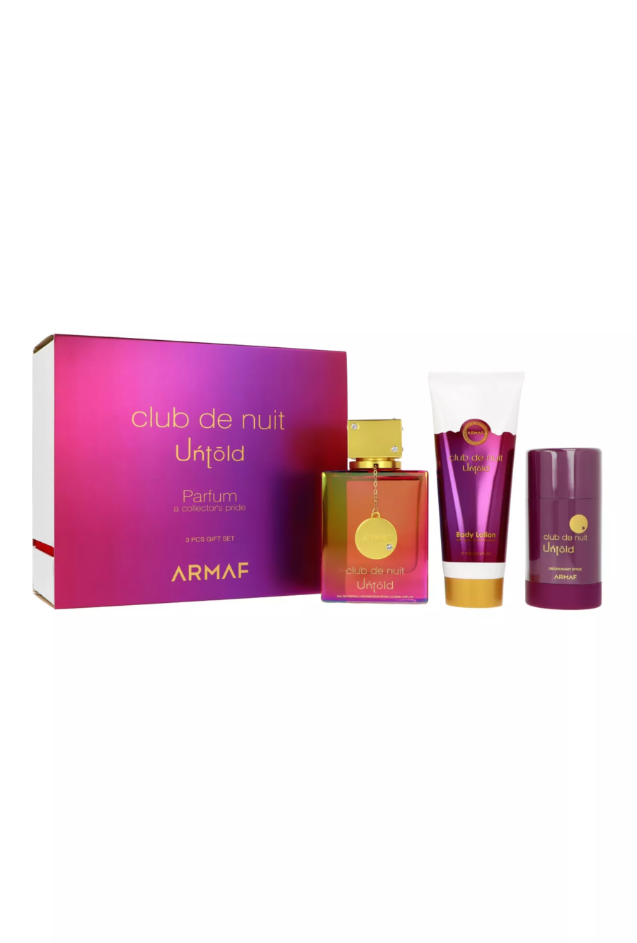 ARMAF - Armaf Club de Nuit Untold Kit - 3 Products - Unisex