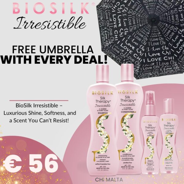 01-IRRESISTIBLE 4 PRODUCTS + UMBRELLA FREE