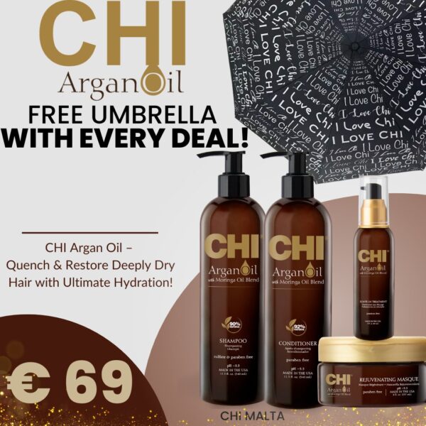 01-ARGAN 4 PRODUCTS + UMBRELLA FREE