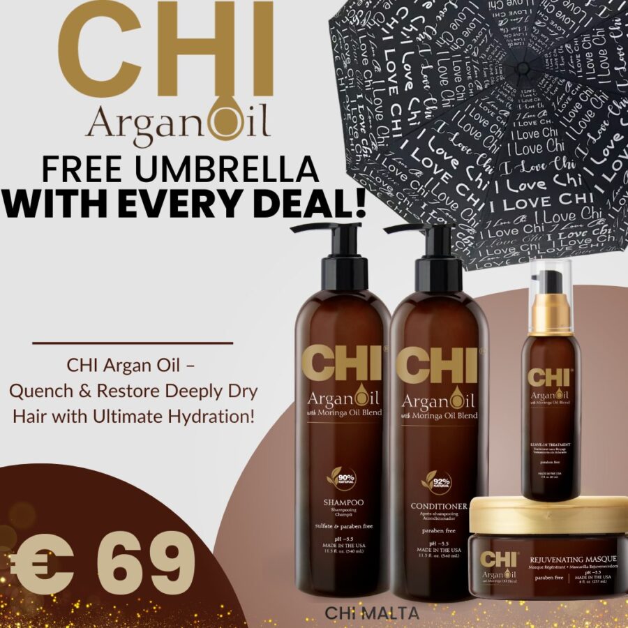 01-ARGAN 4 PRODUCTS + UMBRELLA FREE