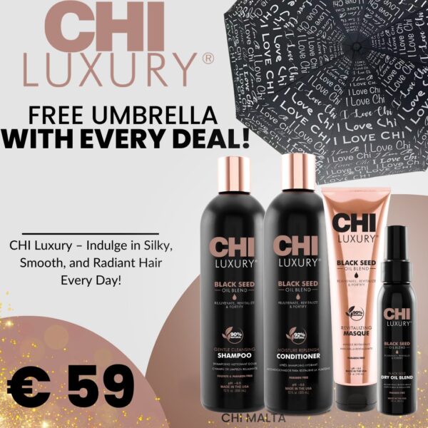 LUXURY 4 PRODUCTS + UMBRELLA FREE