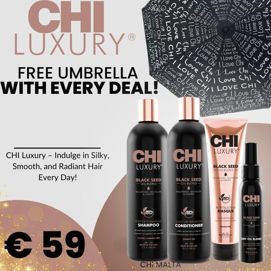 LUXURY 4 PRODUCTS + UMBRELLA FREE
