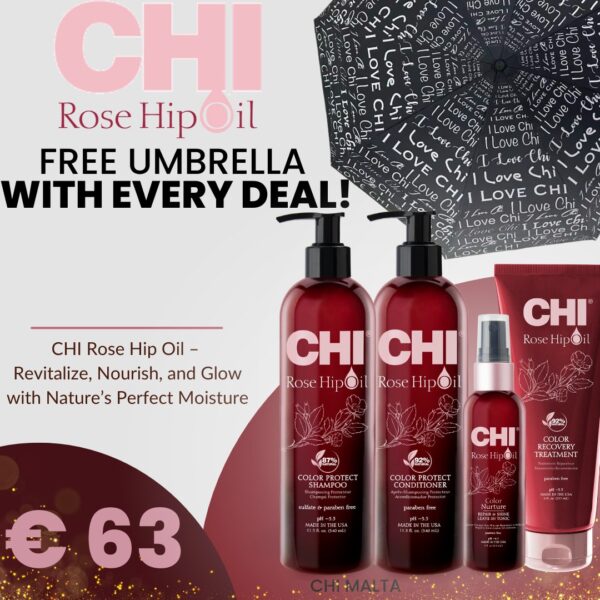 01-ROSEHIP 4 PRODUCTS + UMBRELLA FREE