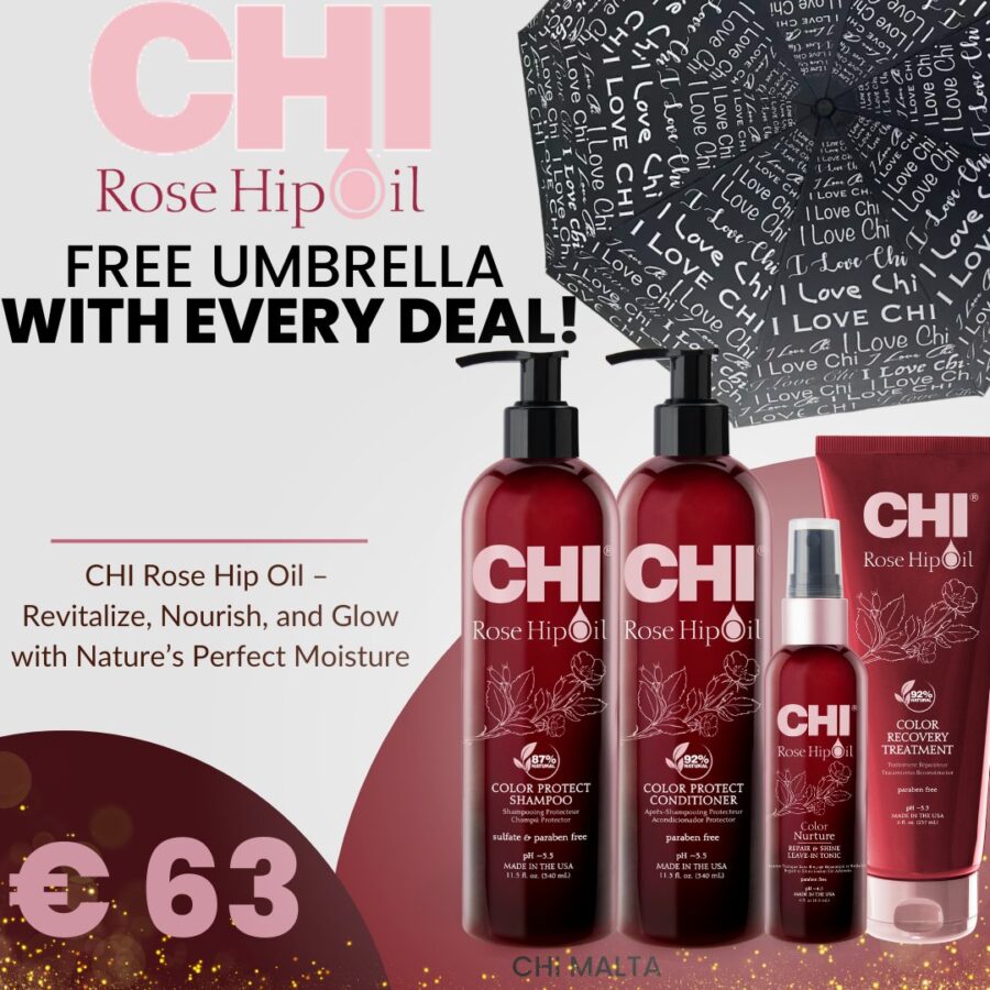 01-ROSEHIP 4 PRODUCTS + UMBRELLA FREE