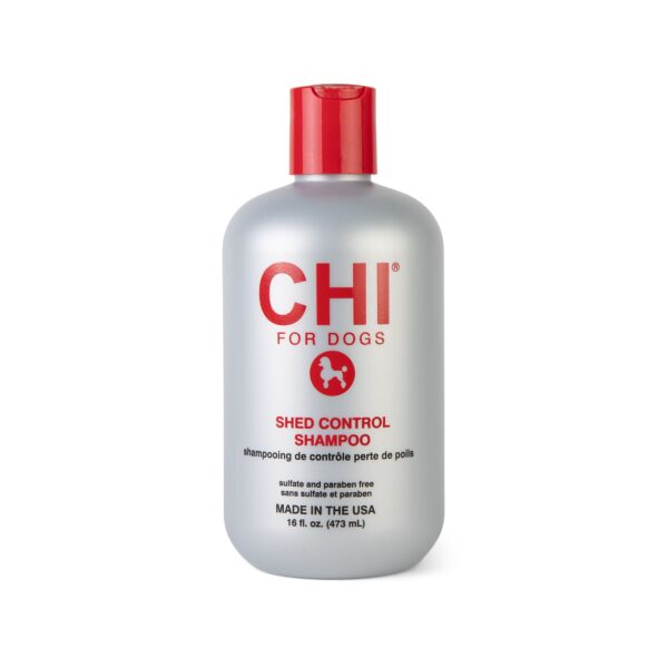 01CHI Shed Control Shampoo for Dogs, 16 Ounces
