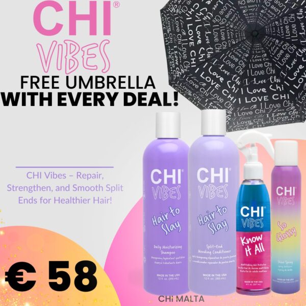 01-VIBES 4 PRODUCTS + UMBRELLA FREE
